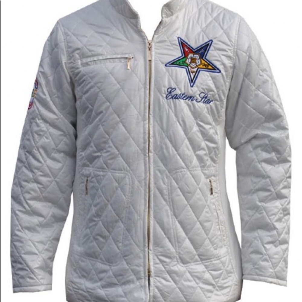 Brand New Eastern Star Jacket 3X